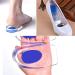 Gel Heel Cup Pads - 3 Pairs | Orthotic Inserts for Plantar Fasciitis & Heel Spur Relief - Buy Online on GoSupps.com