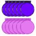 Round Mirror  Portable Versatile Mirror for Every Lady s Bag  Purse or Cosmetic Bag  Great for Crafting Set of 12  Assorted Pink and Purple