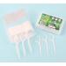 Yikaomai Dental Floss Sticks - Y-Shape One-Way Tooth Cleaner (300PCs) | Premium Dental Care for a Healthier Smile - Buy Online on GoSupps.com