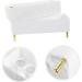 Box Egg Container Eggs Kitchen Multi-layers Organizer Holder Plastic Storage Refrigerator re-usable White 26.5X16X10CM - Buy Online on GoSupps.com