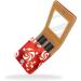 Luxury Leather Lipstick Case with Mirror - Mini Organizer for Lip Gloss & Lipstick - Perfect Christmas Gift | Y310n1ljfn - Buy Online on GoSupps.com