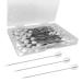 200PCS Corsage Pins  Teardrop Pearl Sewing Pins  Long 2inch Straight Sewing Wedding Bouquet Pins for Wedding  Jewelry  Flower DIY Decoration  Quilting and Craft (200Pcs  White)
