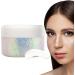 Hair Gel | Hair Gel for Holographic Mermaid - Holographic Sparkling Chunky Mermaid Sequins Makeup Hair Festival Body Face Uaxiu 01# - Buy Online on GoSupps.com