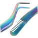DOITOOL Eyelash with Comb Lash Comb Eyelash Tweezer Applicator Tool Eyelash Tweezer Comb for Beginners False Eyelashes Comb Lash Tools Stainless Steel Stamp Eyelash Comb - Buy Online on GoSupps.com