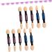 Baluue 20 Pcs Make Eye Shadow Brush Makeup Brush Eye Shadow Applicator Blending Brush Cosmetics - Buy Online on GoSupps.com