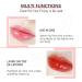 Cherry Plumping Lip Oil - Hydrating Glossy Tinted Balm for Nourished Lips - Buy Online on GoSupps.com