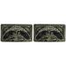 Farrah's of Harrogate Fudge - 300g Luxury Fudge Art Nouveau Tin (Pack of 2)