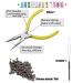 Sparkling Hair Tinsel Kit - 47 Inches, 2400 Strands, 12 Colors - Perfect for Christmas, New Year, Halloween, and Cosplay Parties - Includes 3 Tools - Buy Online on GoSupps.com