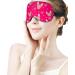 Love Sphynx Cat Face Sleep Mask - Adjustable Strap Blindfold for Sleeping and Travel - Buy Online on GoSupps.com