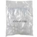 ForPro Disposable Shower Cap Individually Wrapped Waterproof Clear Plastic Shower Caps 100-Count