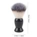 Men's Professional Shaving Brush & Hair Cleaning Brush - Wooden Handle Grooming Essential for Salon & Home Use - Buy Online on GoSupps.com