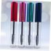 PLAFOPE 10pcs Mascara Bottle Blotting Paper for Oily Skin Eyelash Tubes with Wands Empty Clear Plastic - Buy Online on GoSupps.com