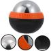 Plafope Stainless Steel Massage Globe - Cryospheric Cold Roller for Myofascial Release & Facial Cooling | Deep Tissue Foot Massager - 8.3x7.5x7cm - Buy Online on GoSupps.com