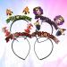 ABOOFAN 12 pcs Halloween Headband Set | Happy Halloween Hair Accessories | Pumpkin Headbands for Cosplay - Buy Online on GoSupps.com