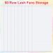 OIIKI 1000pcs False Eyelash Fan Paper Tape | Double Sided Adhesive Holder for Eyelash Extensions | Fast Fan Tapes - Buy Online on GoSupps.com
