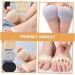 FRCOLOR 12 Pairs Toe Pads Missing Kitten Heels for Elegant Ladies Ladies Heels Soft Socks for Women Invisible Forefoot Socks Half Invisible Socks High Heels Toe Protection Cushion - Buy Online on GoSupps.com