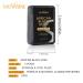 African Black Soap with Shea Butter | Deep Cleansing & Moisturizing Soap for Glowing Skin | Reduces Acne & Refines Pores | Organic Face & Body Soap for Women & Men - Buy Online on GoSupps.com