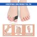 Bunion Corrector & Big Toe Separators for Pain Relief | Hallux Valgus & Overlapping Toe Treatment - 2 Pairs for Men & Women - Buy Online on GoSupps.com