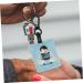 6pcs Keychain Glasses Cleaning Cloths - Screen Wipes for Phones Cameras & Lenses - Assorted Colors - Compact 4.5x4.0cm - Buy Online on GoSupps.com