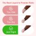 Major Dijt 60g Brown Acrylic Nail Powder - Professional 3D Nail Extension & Carving Durable Beauty Gifts - Buy Online on GoSupps.com