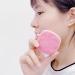 YUSSEQDD Improve Facial Cleansing Routine Square Silicone Cleaning Brush Soft Disinfectable and Compact Improves Blackheads Blue - Buy Online on GoSupps.com