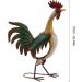 Shop Lifelike Garden Rooster Statues - Hand-Welded Iron Yard Ornaments for Lawn & Porch D cor - International Shipping Available - Buy Online on GoSupps.com