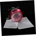 minkissy 2 Set Nail Art Stamping Tool Nail Stamping Plate Nail Stamper Clear Nail Polish Transparent Nail Polish Nail Art Tool Nail Tools Nail Art Stamper Manicure Mold 3*3*2cm Red - Buy Online on GoSupps.com