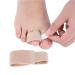 Hammer Toe Straightener Corrector Splint 10pcs Toe Wraps Brace Orthopedic Separator Cushioned Bandages Heal Wrap Toe Straighteners for Crooked Toes