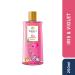 Yardley London Floral Essence Shower Gel Iris & Violet 250ml - Refreshing Fragrance for All Skin Types | International Shipping Available - Buy Online on GoSupps.com