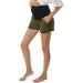 Love2Mi Maternity Tights Leggings - Stretchy Pregnancy Pants in L Black/Green - Buy Online on GoSupps.com