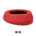Kurgo Splash-Free Hiking Water Bowl for Dogs For Food or Water on the Go BPA-Free Plastic Holds 710 ml Red