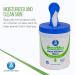 135 Count Dynarex SannyTize Hand Sanitizer Wipes with Aloe Vera - Kills 99% Germs - Moisturizing Hand Wipes in Convenient Canister - Buy Online on GoSupps.com