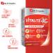 Fort Pharma - Energizing 4G Vitality | Natural Boost | Immediate Energy Food Supplement - Ginseng Ginger Guarana and Royal Jelly | 20 vials 20 days - Buy Online on GoSupps.com