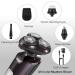 Buy Electric Shavers for Men - Waterproof Rechargeable Razors with 4D Rotary & Intelligent Digital Display - Wet & Dry Use - Fast International Shipping - Buy Online on GoSupps.com