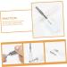 FOMIYES Tools Nail Grinding Heads Professional Drill Bits Manicure Drill Bits Cuticle Drill Bits for Nails Safety Bits for Nail Drill Nail Bit Portable Polishing Head Stainless Steel - Buy Online on GoSupps.com