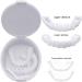 2 Pair Dentier Haut Et Bas Sourire Parfait Pour Homme Et Femme Amovible Naturel Fausse Dents Provisoire Facette Dentaire Pour Blanchiment Des Accolades - Buy Online on GoSupps.com
