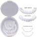 2 Pairs of Cosmetic Dentures | Veneer Prostheses & Fake Teeth for Men and Women - Perfect Smile Solutions - Buy Online on GoSupps.com
