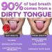 Stainless Steel Tongue Scraper for Fresh Breath & Restored Taste - Big Size - Buy Online on GoSupps.com