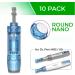 Dr. Pen Ultima M8S / A9 0.25mm Round Nano Cartridges - 10 Pack Disposable Replacement Parts - Buy Online on GoSupps.com