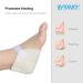 Sosation 4 Pairs Sheepskin Heel Protectors - Soft Cushions for Pressure Sores Adjustable Boot & Ankle Pads - International Shipping Available - Buy Online on GoSupps.com