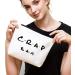 Friends Theme Natural Reusable Makeup Bag - Eco-Friendly Gift for Best Friends - Buy Online on GoSupps.com