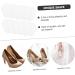 NOLITOY High Heel Insoles - 15 Pairs Anti-Slip Gel Cushions for Comfort & Support | Forefoot Pad Shoe Accessories - Buy Online on GoSupps.com
