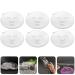 FRCOLOR Face Mask Maker Plate - 20Pcs Reusable Seaweed Facial Mask Mold & Clear Tray for DIY Skincare - Buy Online on GoSupps.com