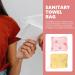 Artibetter Women's Storage Bag - 2-Piece Zipper Menstrual Pocket & Tampon Holder for Teens - Buy Online on GoSupps.com