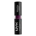 NYX Matte Lipstick in Aria - Vibrant Violet Shade - 1 Count - Buy Online on GoSupps.com