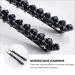 FRCOLOR 2 Pairs Crystal Rhinestone Hair Pins - Stylish Decorative Hair Clips for Women in Black - Buy Online on GoSupps.com