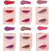 Wine Lipstick Set | Matte Long Lasting Waterproof Lip Tint & Gloss | 6 Colors for Women & Moms - Buy Online on GoSupps.com