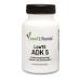 LowTE Florida ADK 5 - Multivitamin Including Vitamin D3 5 000 iu Vitamin K2 mk-7 & Vitamin A for Strong Bones & Teeth* Arterial Health & Immune Support* Gluten Free (60 Day Supply)