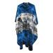 Honduras Flag Salon Barber Cape - Professional Hairdressing Waterproof Hair Cutting Cape With Adjustable Snap Closure-Haircut Apron For Hair Stylist And Home Use-55''X66''