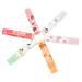 Baluue 6 Pcs Moisturizing Lipsticks Fruit-flavored - Transparent Lip Protectors Moisturizer Long Lasting Balm for all Skin Tones Soft Tint & Subtle Shimmer Effect